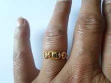 Bague plaqué grain d'occasion  Rioz
