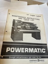 Powermatic logan metal for sale  Dekalb