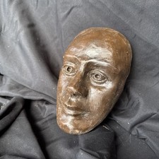 Unusual pottery mask for sale  ROMFORD