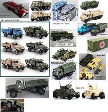 MODELO de veículos militares TIGER M35 URAL CA30 MV3 M1151 gaz 1/60 1/64 JKM WPL MASDI dos EUA comprar usado  Enviando para Brazil