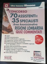 9788891423733 assistenti speci usato  Milano