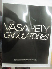 Vasarely ondulatoires editions d'occasion  Marseille I