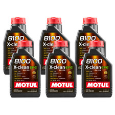 6 LITRI OLIO MOTORE MOTUL 8100 X-CLEAN EFE 5W30 C2 C3 100% SINTETICO FUEL ECO comprar usado  Enviando para Brazil