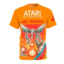 Camiseta Yars' Revenge Atari 2600 retrô vintage capa de videogame, usado comprar usado  Enviando para Brazil
