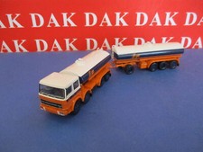 1/87 Modellino Camion Truck Fiat 691 Millepiedi Cisterna IP 1970 by Brekina na sprzedaż  Wysyłka do Poland