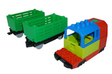 Lego duplo dampfeisenbahn gebraucht kaufen  Wedel