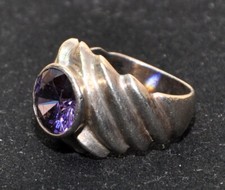 Anello donna vintage usato  Casalpusterlengo