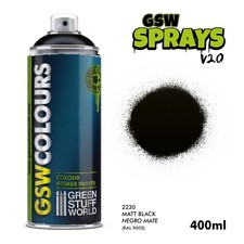 Spray couleurs noir d'occasion  Expédié en France