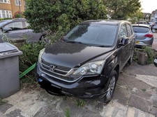 Honda crv 2010 for sale  LONDON