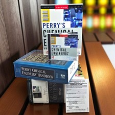 Perrys Chemical Engineering Handbook Platinum Ed 7th CD ROM Manson McGraw Hill, usado comprar usado  Enviando para Brazil