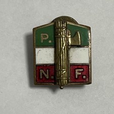 Distintivo pnf tricolore usato  Vercelli