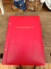 Ddr brigadetagebuch vek gebraucht kaufen  Rathenow-Umland