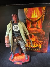 Hot toys hellboy for sale  Exeter