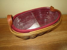 Longaberger oblong basket for sale  Carol Stream