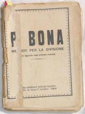 Bona metodo per usato  Foligno