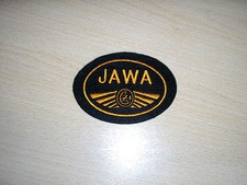 Jawa motorcycle embroidered for sale  WARWICK