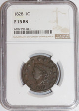 1828 coronet head for sale  Hopewell Junction