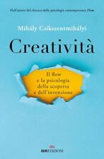 Creativita csikszentmihalyi mi usato  Milano