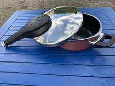 Wmf schnellkochtopf fusiontec gebraucht kaufen  Essen