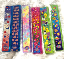 Pacote com 6 materiais escolares estacionários vintage Lisa Frank 6" régua comprar usado Pacote com 6 materiais escolares estacionários vintage Lisa Frank 6" régua comprar usado  Enviando para Brazil