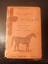 Manuale hoepli cavallo usato  Roma