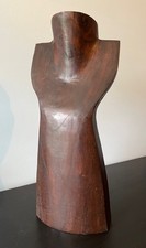 Large wood carved for sale  Cary
