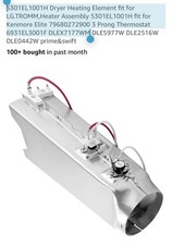 5301el1001h dryer heating for sale  Gardena