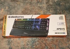 Steelseries apex wired d'occasion  Expédié en Belgium