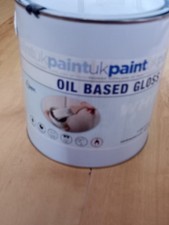 Paint oil based for sale  WELLINGBOROUGH