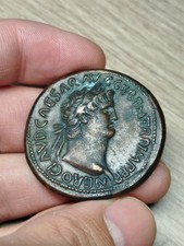 Rare sesterce néron d'occasion  Le Blanc