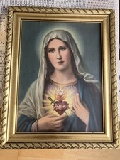 Heiligenbild goldrahmen alt gebraucht kaufen  Unterschleißheim