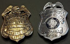 Lot insignes badges d'occasion  France