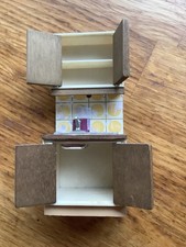 Vintage dolls house for sale  HUDDERSFIELD