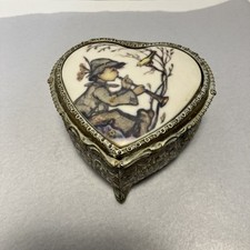 Vintage footed jewelry for sale  Hiram