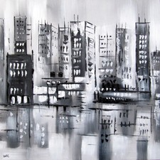 Tableau contemporain peinture d'occasion  Guérande