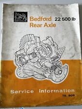 Bedford 500lb rear for sale  BOSTON