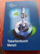 Tabellenbuch metall roland gebraucht kaufen  Stuttgart