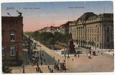 Berlin. Pod lipą. Nowa biblioteka. na sprzedaż  PL