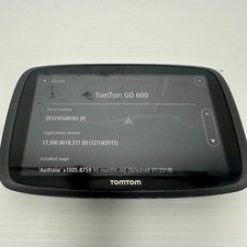 Sistema de navegação GPS TomTom GO 600 4FA60 - comprar usado  Enviando para Brazil