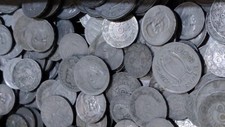 Lote de Moedas Réis Cuproníquel Brasileiro de 1 kg (2,2 lb) – Coleção de Moedas Vintage, usado comprar usado  Brasil 