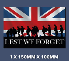 Lest forget union for sale  PETERBOROUGH