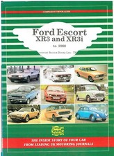 LIVRO DE TESTES DE ESTRADA PERÍODO FORD ESCORT XR3 & XR3i (1980-88) comprar usado  Enviando para Brazil