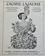 Publicité presse 1922 d'occasion  Compiègne