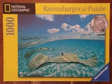 Ravensburger puzzle national d'occasion  Trilport