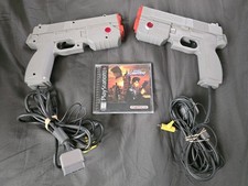 Playstation time crisis d'occasion  Expédié en Belgium