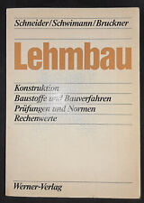 Lehmbau architekten ingenieure gebraucht kaufen  Eppelborn