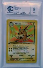 Pokemon carte raichu d'occasion  Bordeaux-