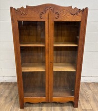oak cabinets bookcases for sale  Kansas City
