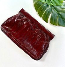 Vintage oxblood eel for sale  New Orleans