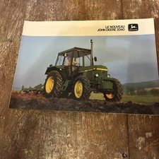 Prospectus tracteur john d'occasion  Buchy